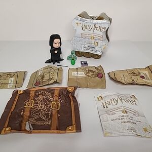 Harry Potter Series 1 Magical Capsule Severus Snape Complete Figure Opened